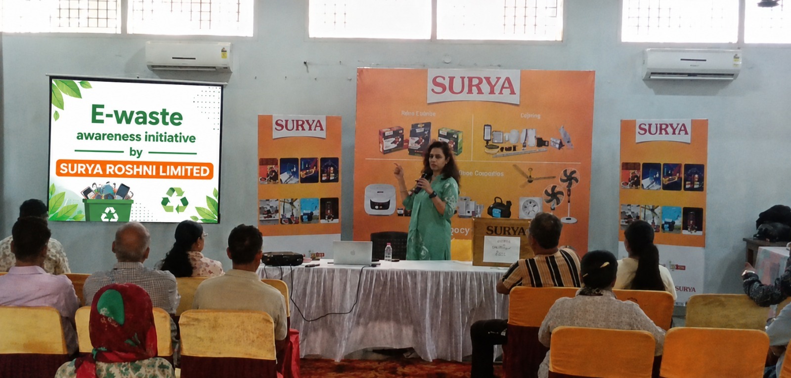 Surya Roshni Launches E-Waste Awareness Drive Across Punjab and Chandigarh Communities